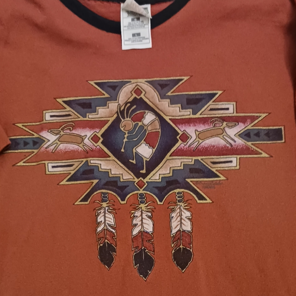 Nathan Dreamcatcher Single Stitch Shirt - Picture 2 of 10